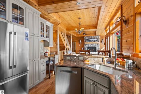 Tiny photo for 3901 Torch Lake Drive,NW Dr, Kewadin, MI 49648 (MLS # 1943753)