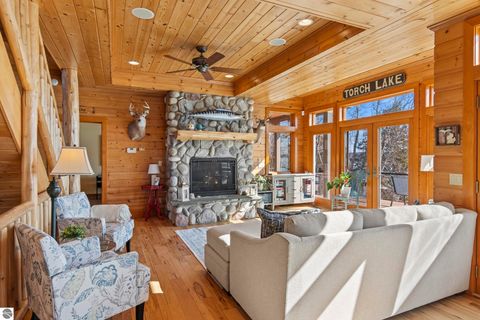Tiny photo for 3901 Torch Lake Drive,NW Dr, Kewadin, MI 49648 (MLS # 1943753)