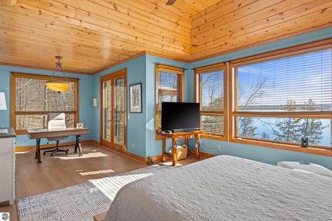 Tiny photo for 3901 Torch Lake Drive,NW Dr, Kewadin, MI 49648 (MLS # 1943753)
