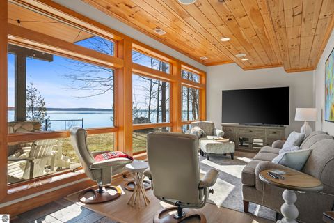 Tiny photo for 3901 Torch Lake Drive,NW Dr, Kewadin, MI 49648 (MLS # 1943753)