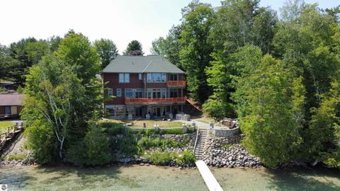 Tiny photo for 3901 Torch Lake Drive,NW Dr, Kewadin, MI 49648 (MLS # 1943753)