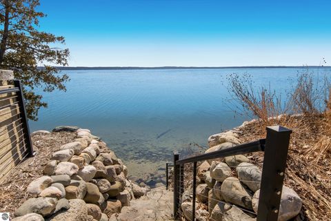 Tiny photo for 3901 Torch Lake Drive,NW Dr, Kewadin, MI 49648 (MLS # 1943753)