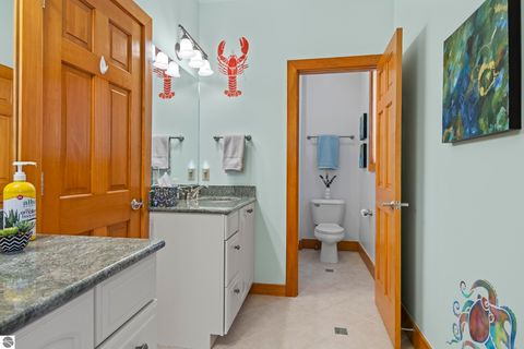 Tiny photo for 3901 Torch Lake Drive,NW Dr, Kewadin, MI 49648 (MLS # 1943753)