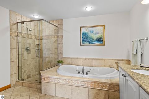 Tiny photo for 3901 Torch Lake Drive,NW Dr, Kewadin, MI 49648 (MLS # 1943753)