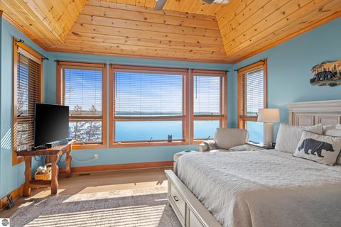 Tiny photo for 3901 Torch Lake Drive,NW Dr, Kewadin, MI 49648 (MLS # 1943753)