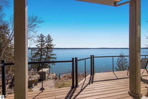 Tiny photo for 3901 Torch Lake Drive,NW Dr, Kewadin, MI 49648 (MLS # 1943753)