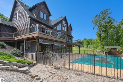 Tiny photo for 5575 M 72, Williamsburg, MI 49690 (MLS # 1942516)