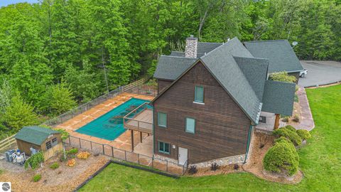 Tiny photo for 5575 M 72, Williamsburg, MI 49690 (MLS # 1942516)