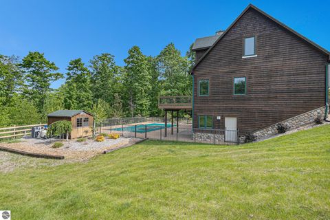 Tiny photo for 5575 M 72, Williamsburg, MI 49690 (MLS # 1942516)