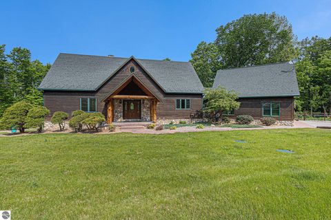Tiny photo for 5575 M 72, Williamsburg, MI 49690 (MLS # 1942516)