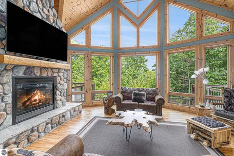 Tiny photo for 5575 M 72, Williamsburg, MI 49690 (MLS # 1942516)