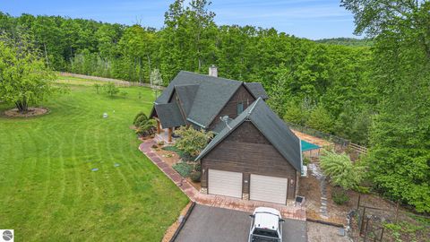 Tiny photo for 5575 M 72, Williamsburg, MI 49690 (MLS # 1942516)