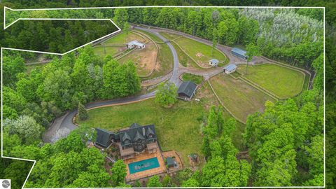 Tiny photo for 5575 M 72, Williamsburg, MI 49690 (MLS # 1942516)