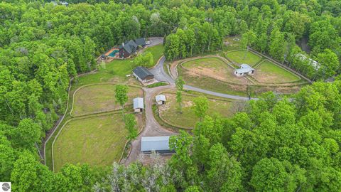 Tiny photo for 5575 M 72, Williamsburg, MI 49690 (MLS # 1942516)