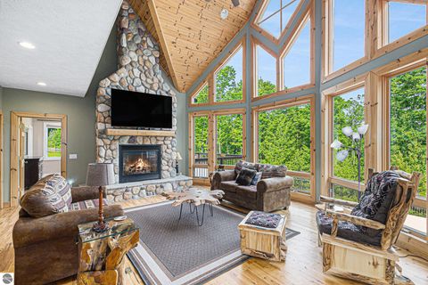 Tiny photo for 5575 M 72, Williamsburg, MI 49690 (MLS # 1942516)