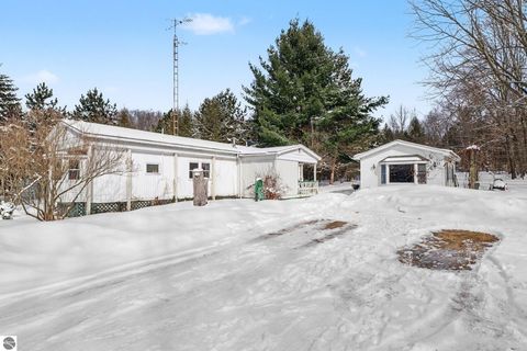 Tiny photo for 8923 SE Torch Lake Drive, Alden, MI 49612 (MLS # 1942468)