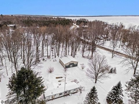 Tiny photo for 8923 SE Torch Lake Drive, Alden, MI 49612 (MLS # 1942468)