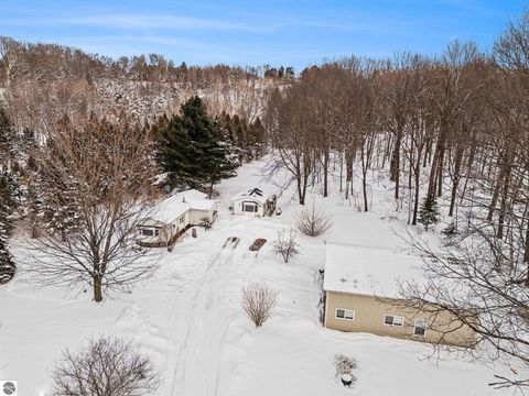 Tiny photo for 8923 SE Torch Lake Drive, Alden, MI 49612 (MLS # 1942468)