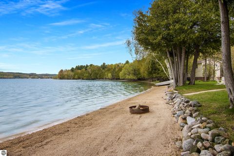Tiny photo for 114 S Intermediate Lake Road, Central Lake, MI 49622 (MLS # 1945312)