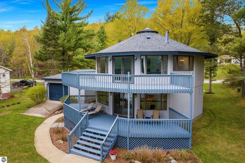 Tiny photo for 114 S Intermediate Lake Road, Central Lake, MI 49622 (MLS # 1945312)