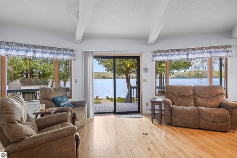 Tiny photo for 114 S Intermediate Lake Road, Central Lake, MI 49622 (MLS # 1945312)