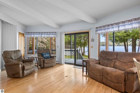 Tiny photo for 114 S Intermediate Lake Road, Central Lake, MI 49622 (MLS # 1945312)