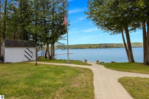 Tiny photo for 114 S Intermediate Lake Road, Central Lake, MI 49622 (MLS # 1945312)