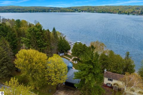 Tiny photo for 114 S Intermediate Lake Road, Central Lake, MI 49622 (MLS # 1945312)