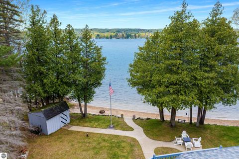 Tiny photo for 114 S Intermediate Lake Road, Central Lake, MI 49622 (MLS # 1945312)