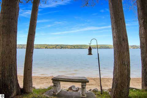 Tiny photo for 114 S Intermediate Lake Road, Central Lake, MI 49622 (MLS # 1945312)