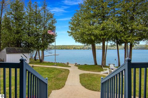 Tiny photo for 114 S Intermediate Lake Road, Central Lake, MI 49622 (MLS # 1945312)