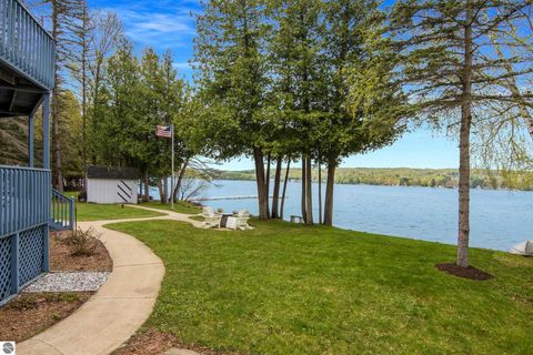 Tiny photo for 114 S Intermediate Lake Road, Central Lake, MI 49622 (MLS # 1945312)
