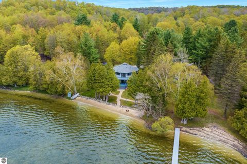 Tiny photo for 114 S Intermediate Lake Road, Central Lake, MI 49622 (MLS # 1945312)