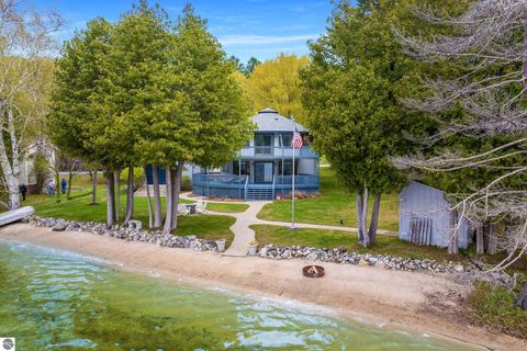 Tiny photo for 114 S Intermediate Lake Road, Central Lake, MI 49622 (MLS # 1945312)