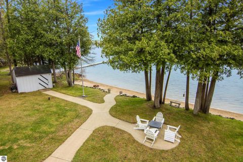 Tiny photo for 114 S Intermediate Lake Road, Central Lake, MI 49622 (MLS # 1945312)