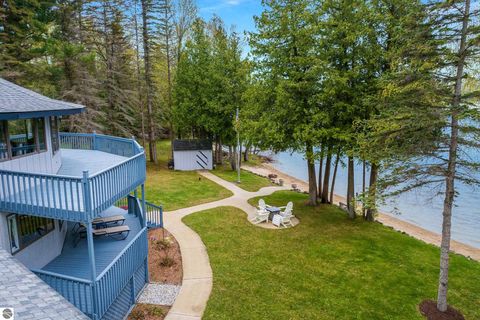 Tiny photo for 114 S Intermediate Lake Road, Central Lake, MI 49622 (MLS # 1945312)
