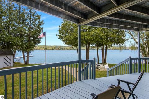Tiny photo for 114 S Intermediate Lake Road, Central Lake, MI 49622 (MLS # 1945312)