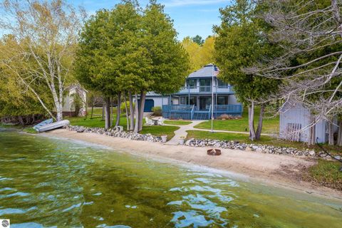 Tiny photo for 114 S Intermediate Lake Road, Central Lake, MI 49622 (MLS # 1945312)