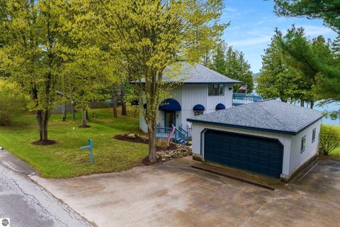 Tiny photo for 114 S Intermediate Lake Road, Central Lake, MI 49622 (MLS # 1945312)