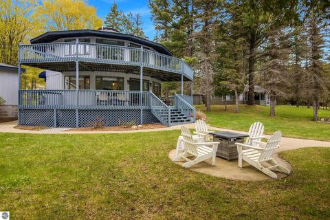 Tiny photo for 114 S Intermediate Lake Road, Central Lake, MI 49622 (MLS # 1945312)