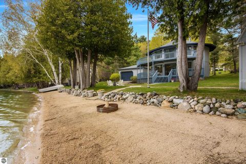 Tiny photo for 114 S Intermediate Lake Road, Central Lake, MI 49622 (MLS # 1945312)