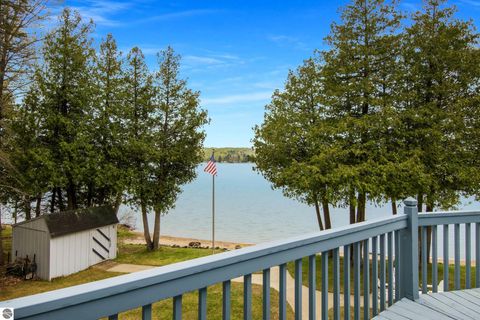Tiny photo for 114 S Intermediate Lake Road, Central Lake, MI 49622 (MLS # 1945312)