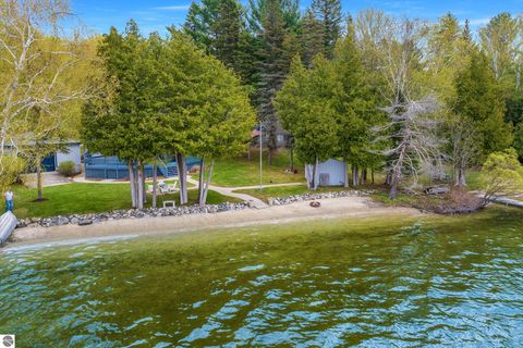 Tiny photo for 114 S Intermediate Lake Road, Central Lake, MI 49622 (MLS # 1945312)