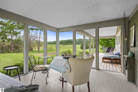 Tiny photo for 3362 S French Road, Cedar, MI 49621 (MLS # 1943616)