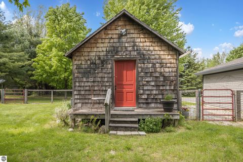 Tiny photo for 3362 S French Road, Cedar, MI 49621 (MLS # 1943616)