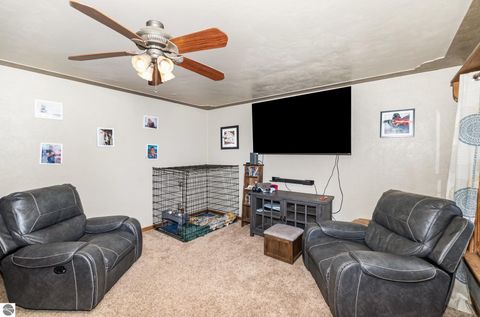 Tiny photo for 288 30th Avenue, Six Lakes, MI 48886 (MLS # 1941001)