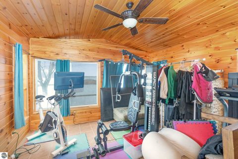 Tiny photo for 288 30th Avenue, Six Lakes, MI 48886 (MLS # 1941001)