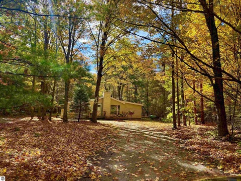 Photo of 14139 Cinder Road, Beulah, MI 49617 (MLS # 1951643)