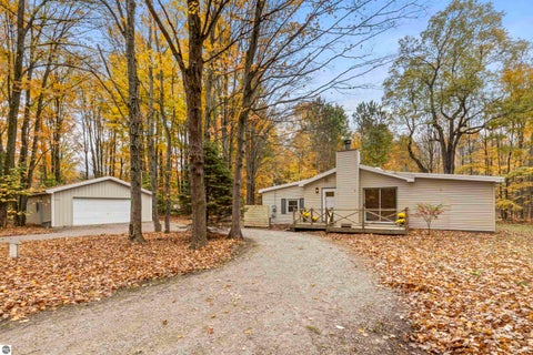 Photo of 14139 Cinder Road, Beulah, MI 49617 (MLS # 1951643)