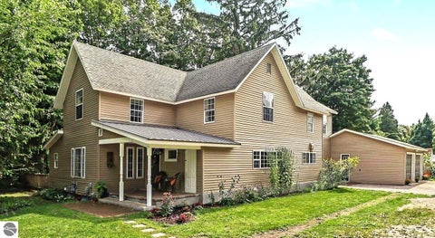 Photo of 7163 Traverse Avenue, Benzonia, MI 49616 (MLS # 1950272)